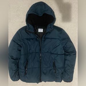 Men’s Navy Puffer